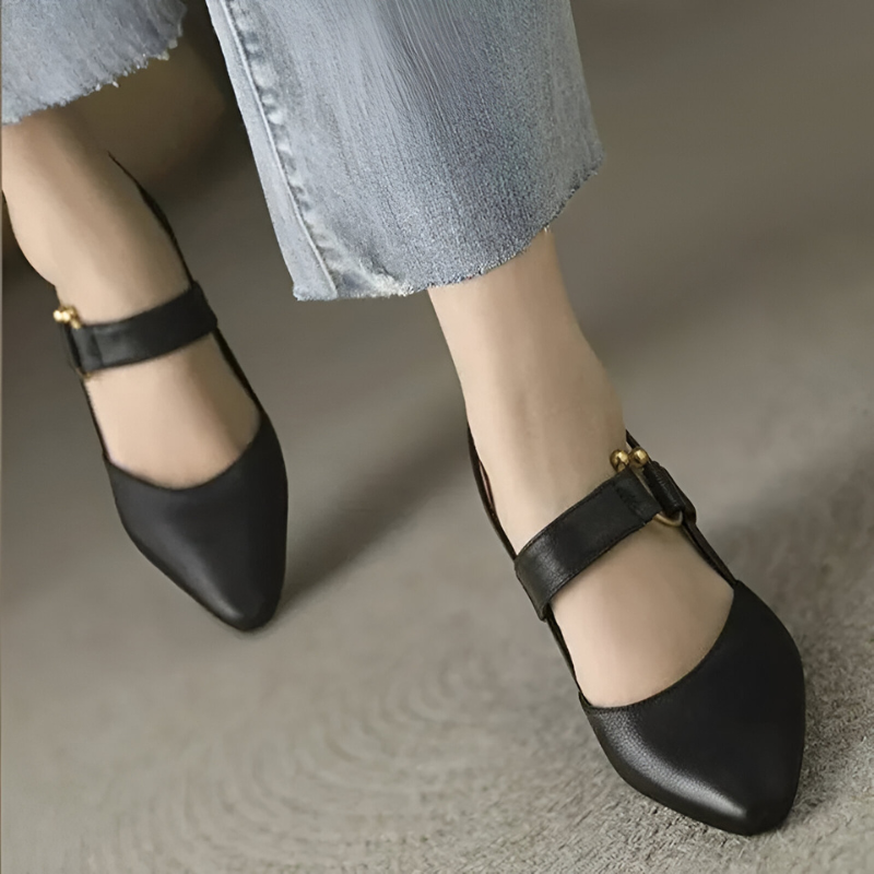 Maud™ - Elegante Orthopädische Absätze