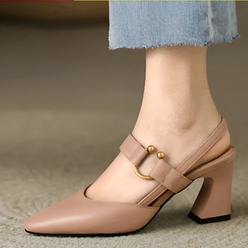 Maud™ - Elegante Orthopädische Absätze