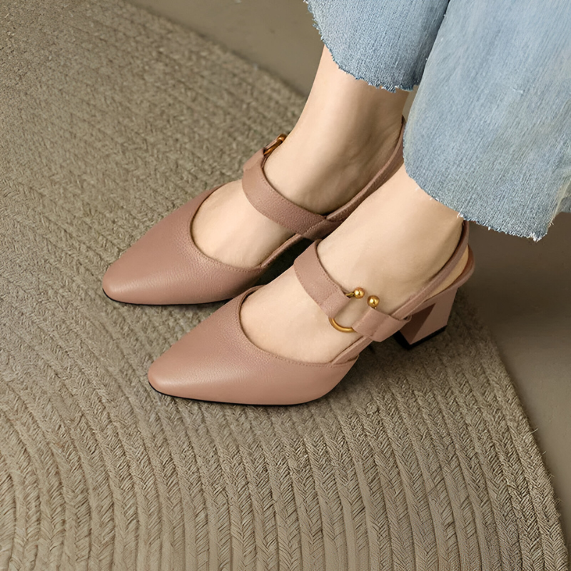 Maud™ - Elegante Orthopädische Absätze