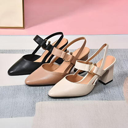 Maud™ - Elegante Orthopädische Absätze