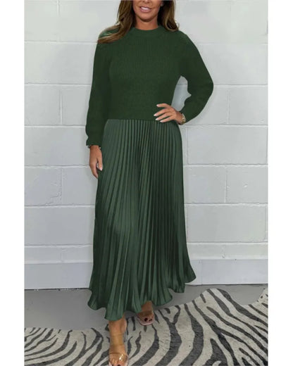 Amalia – Stilvolles Jumper-Kleid