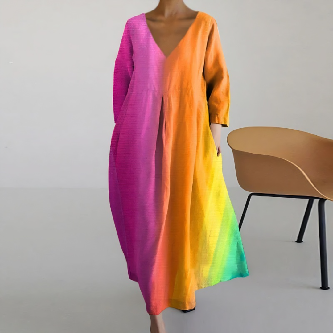 Ursina - Buntes Kleid