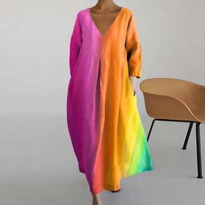 Ursina - Buntes Kleid