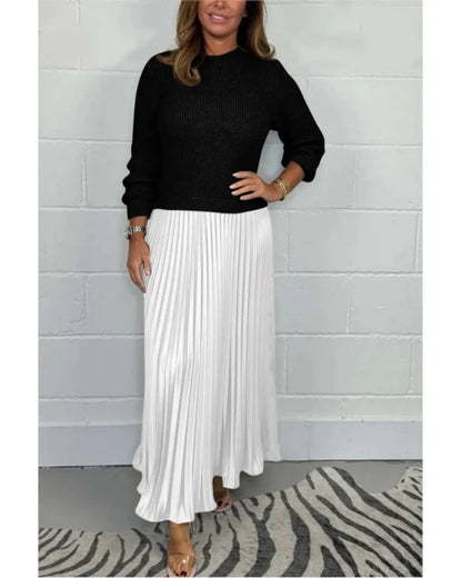 Amalia – Stilvolles Jumper-Kleid