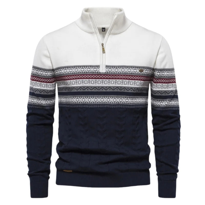 Karl - Winter Frühling Herrenpullover