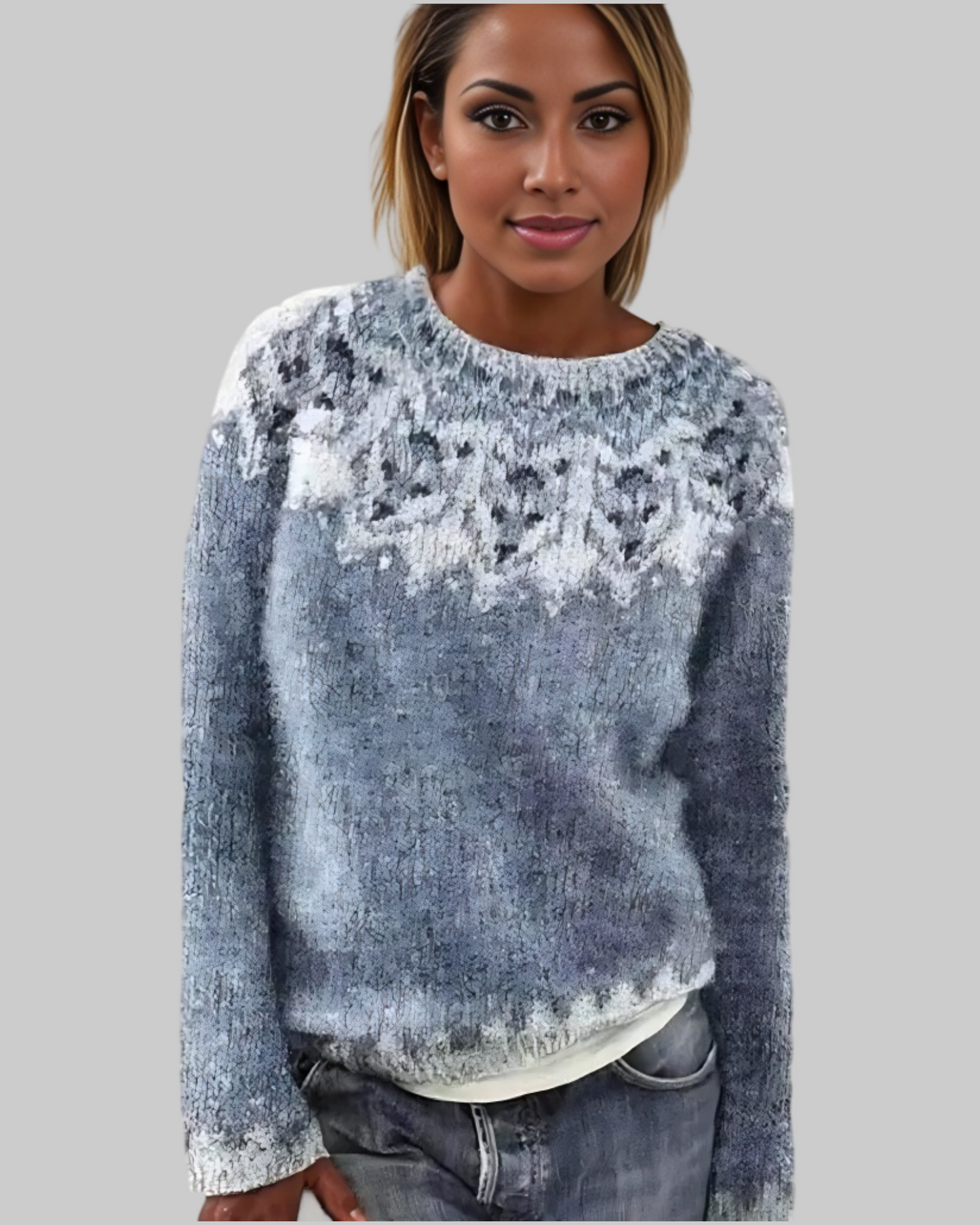 Marie - Vintage Pullover Frauen