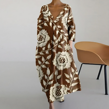 Ursina - Buntes Kleid