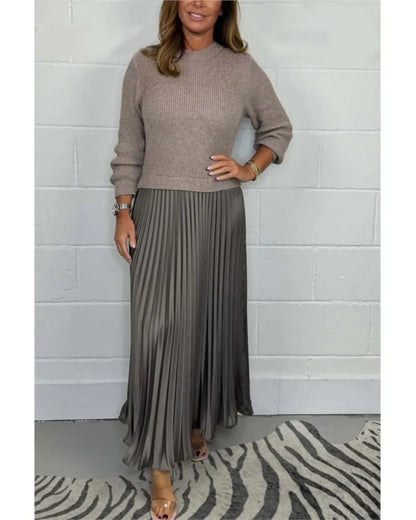 Amalia – Stilvolles Jumper-Kleid