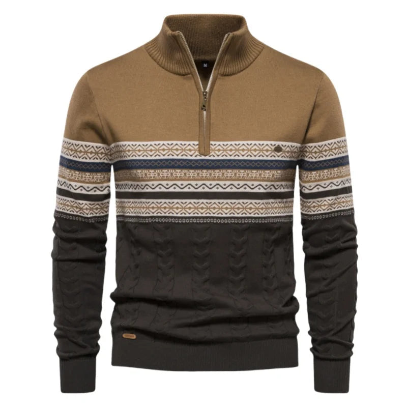 Karl - Winter Frühling Herrenpullover