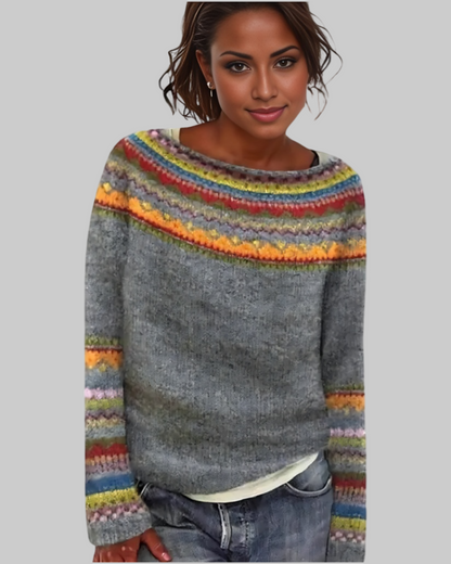 Marie - Vintage Pullover Frauen