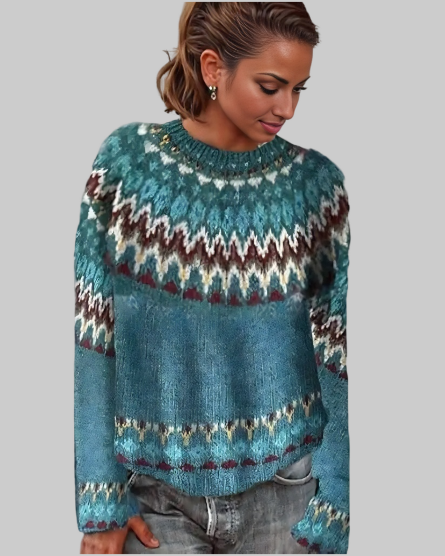 Marie - Vintage Pullover Frauen