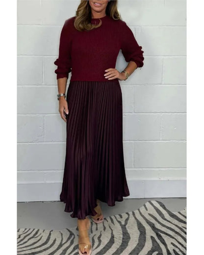 Amalia – Stilvolles Jumper-Kleid