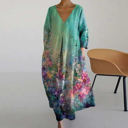 Ursina - Buntes Kleid