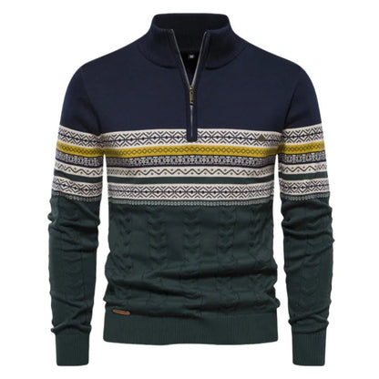 Karl - Winter Frühling Herrenpullover