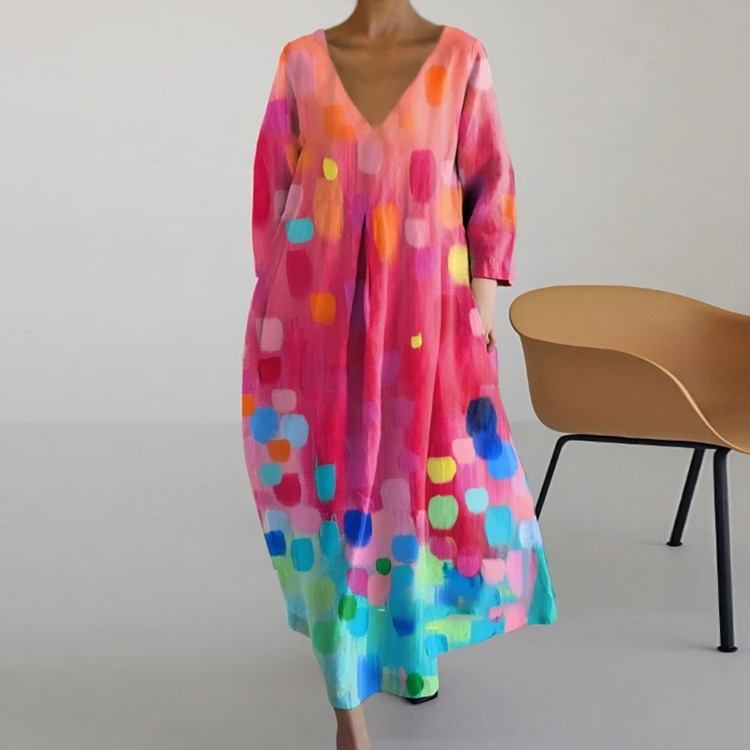 Ursina - Buntes Kleid
