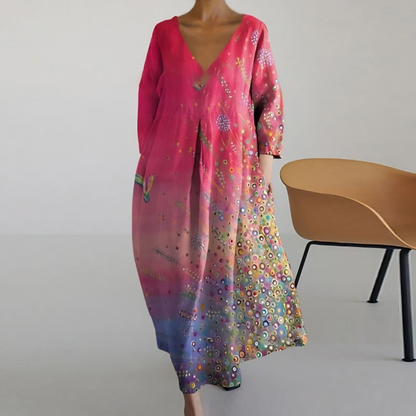 Ursina - Buntes Kleid