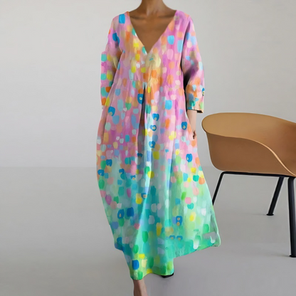 Ursina - Buntes Kleid