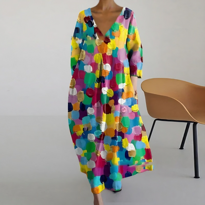 Ursina - Buntes Kleid