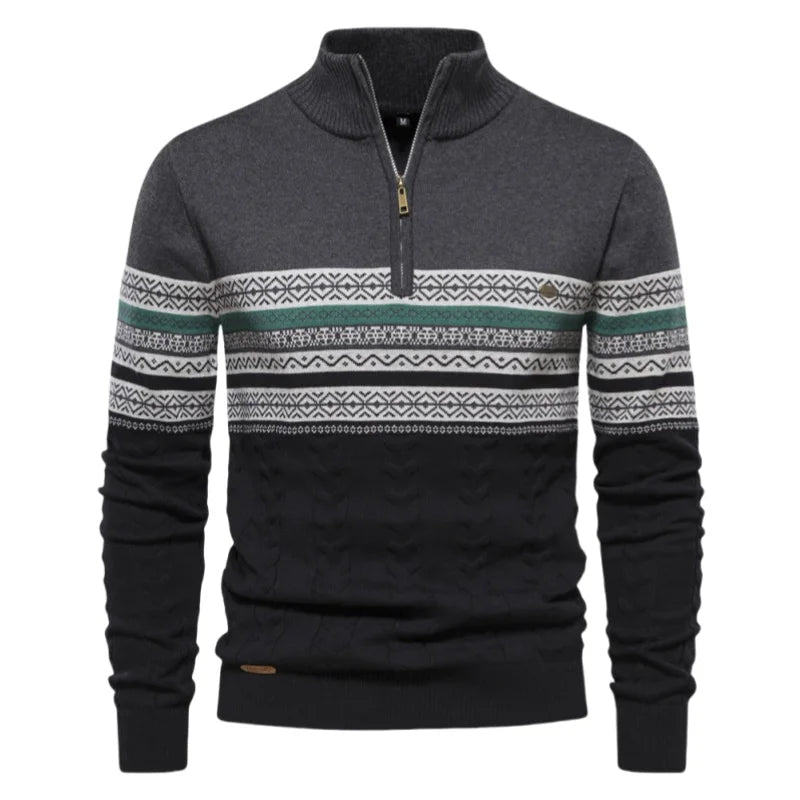 Karl - Winter Frühling Herrenpullover