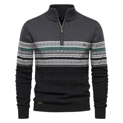 Karl - Winter Frühling Herrenpullover