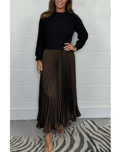 Amalia – Stilvolles Jumper-Kleid