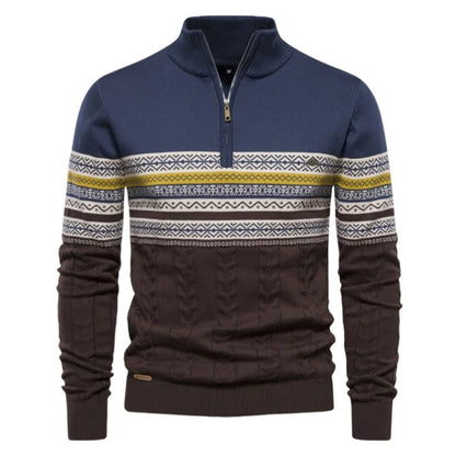Karl - Winter Frühling Herrenpullover