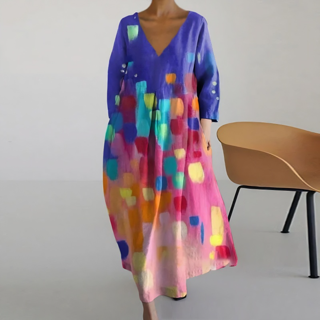 Ursina - Buntes Kleid